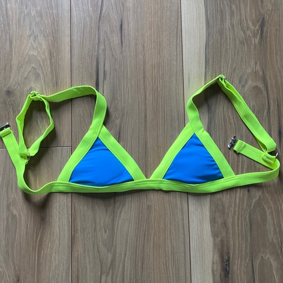 SHEIN Neon bikini set - Picture 6 of 7